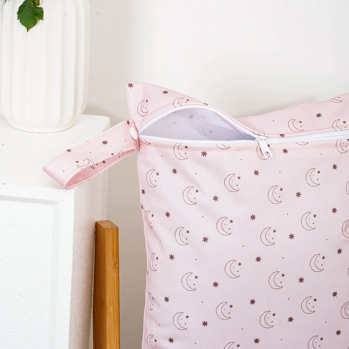 Kangobaby Mi vida suave funda para guardar manta bebé lavable viaje - imagen 4