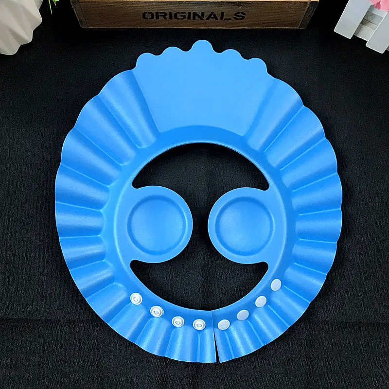 Gorro de baño ajustable con protección para oídos de bebé - imagen 4