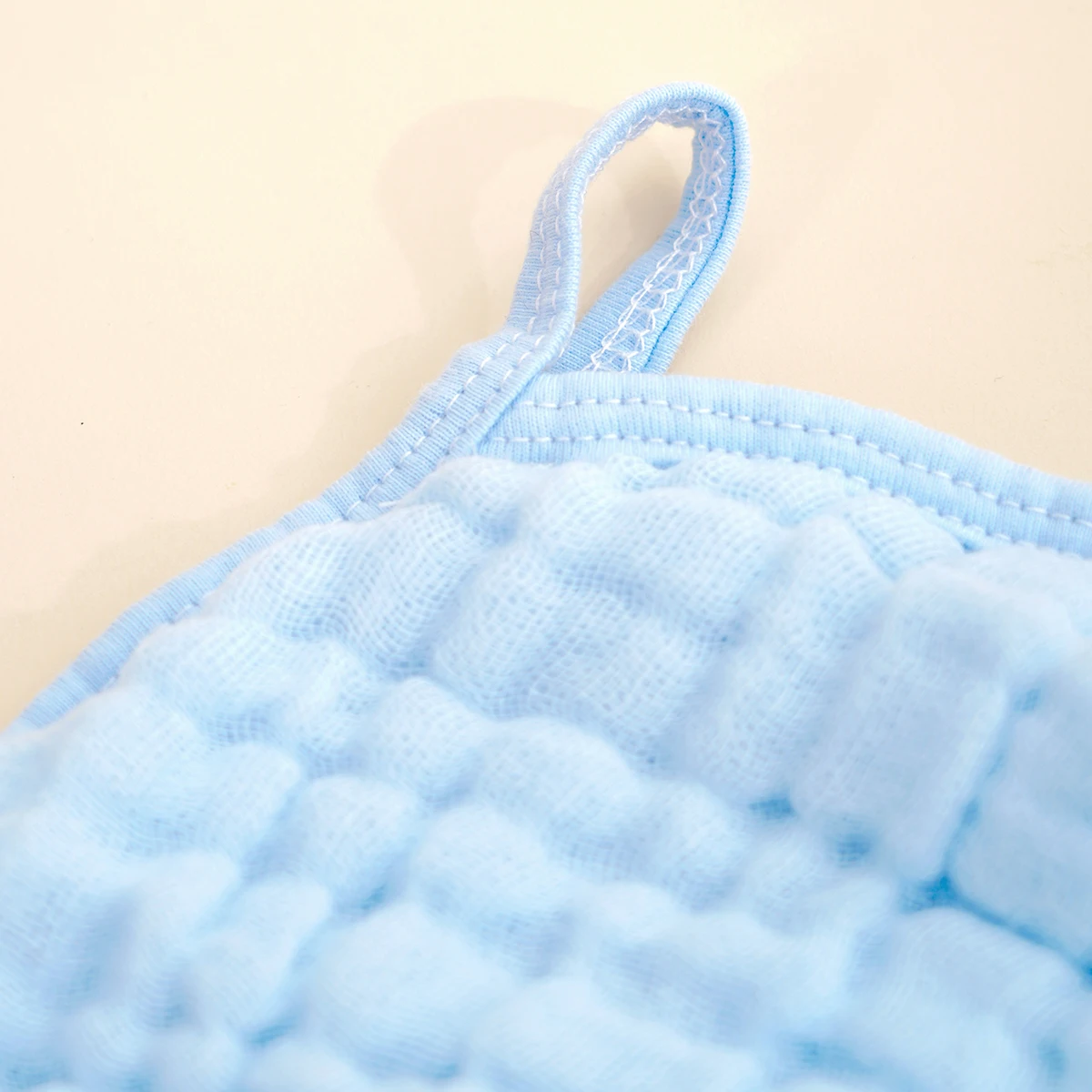 Toalla con capucha para bebé de algodón gasa suave y absorbente - imagen 4