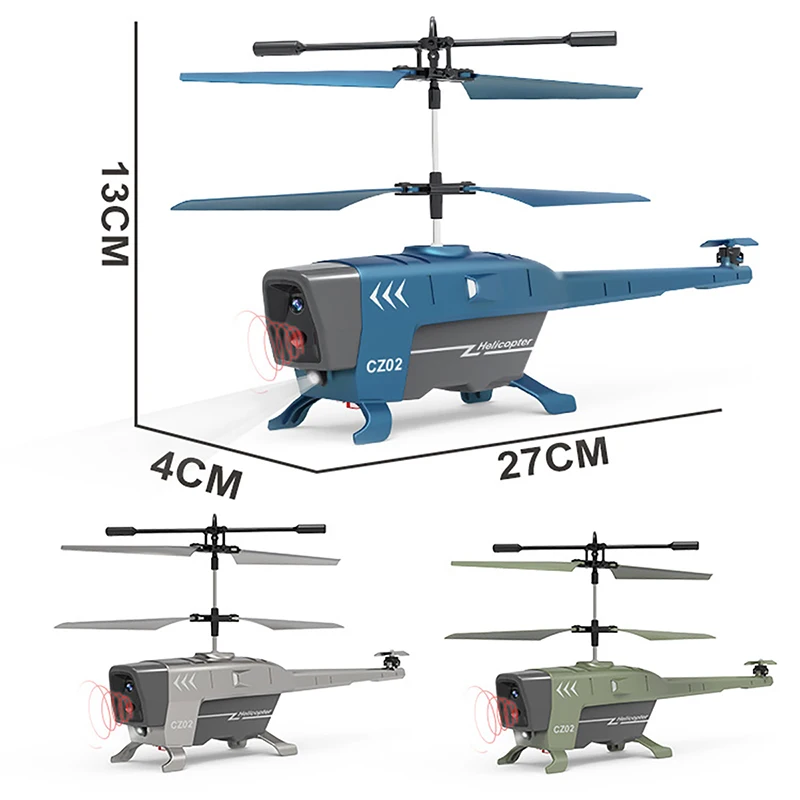 Helicóptero teledirigido con evasión de obstáculos para niños - imagen 2