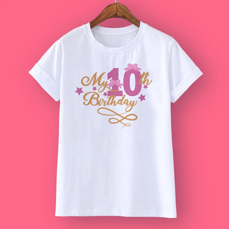 Camiseta verano niña manga corta - Tallas 1-12 años - imagen 5