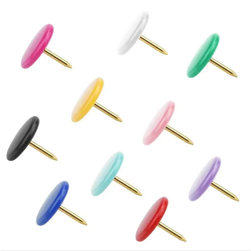 Chinchetas de colores pack decorativo para cuadros infantiles - imagen 5