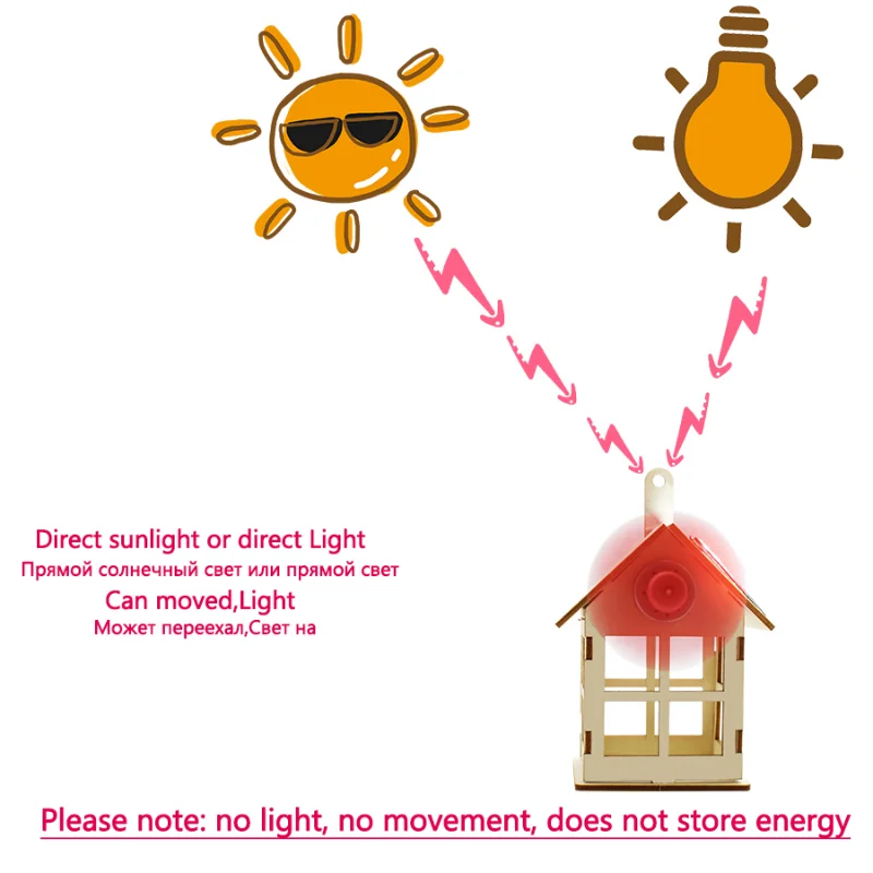 Molino solar educativo para niños – Experimento física DIY - imagen 4