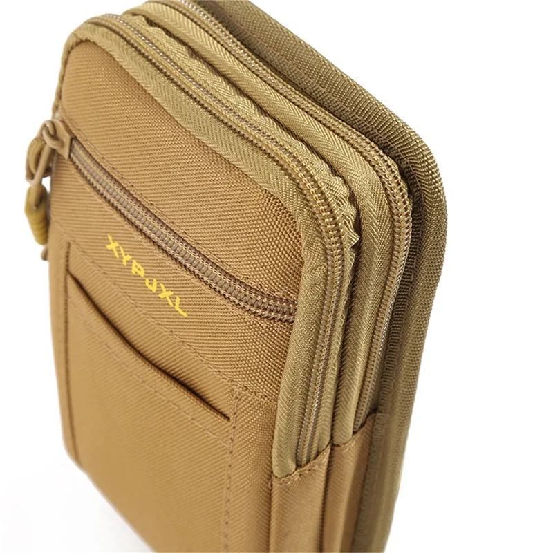 Riñonera deportiva impermeable ligera para viajes con móvil - imagen 3