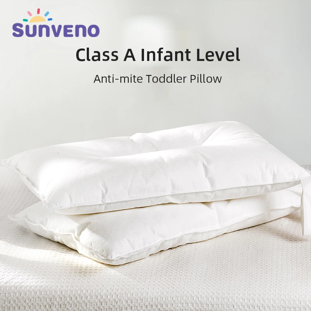 Almohada infantil Sunveno antiácaros lavable para niños - imagen 3