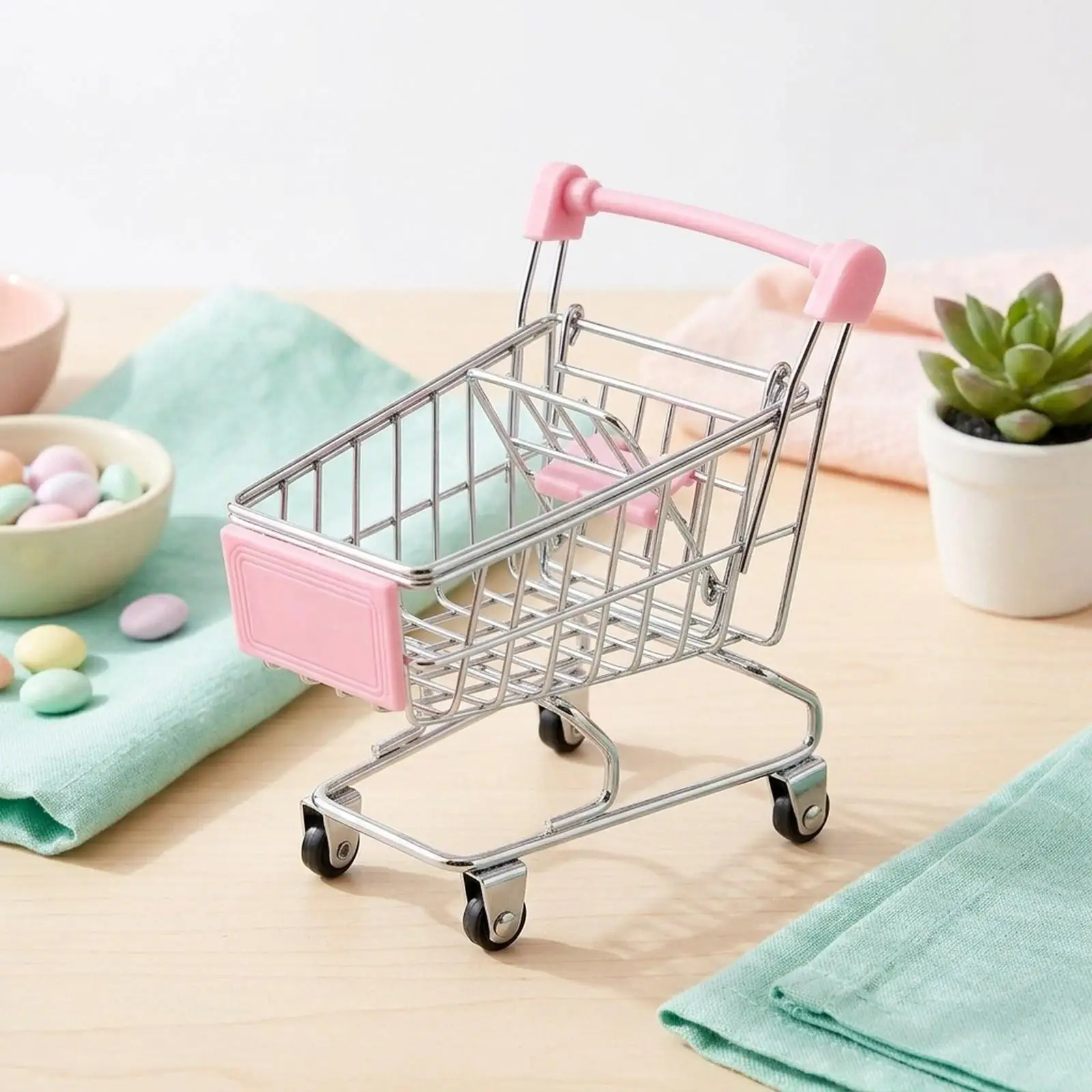 Carrito de supermercado juguete educativo para niños - imagen 4