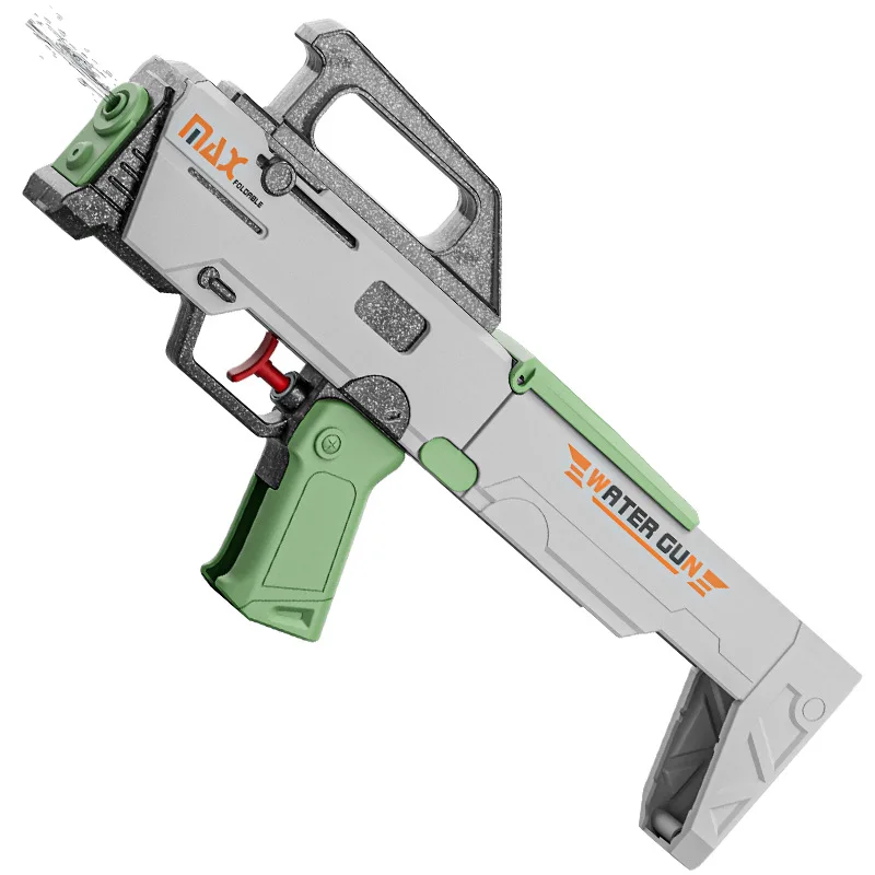 Pistola de agua plegable tipo subfusil de disparo continuo - imagen 3
