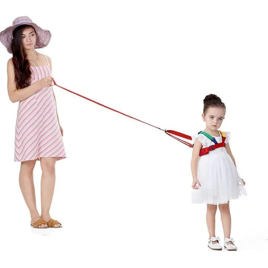 Arnés antiextravío transpirable para aprender a andar – cinturón - imagen 2