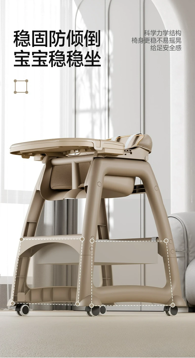 Silla infantil para alimentación y comedor
