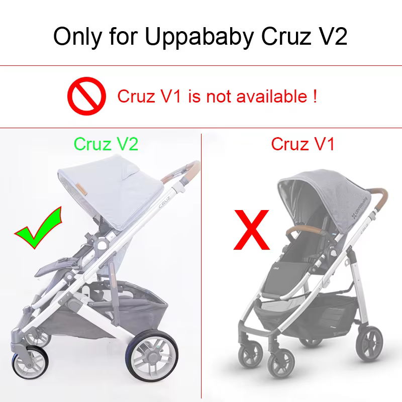 Neumático Uppababy Cruz V2 - frontal