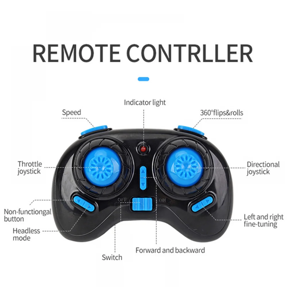 JJRC H36F Dron 3 en 1 para niños con mantenimiento de altitud - imagen 2