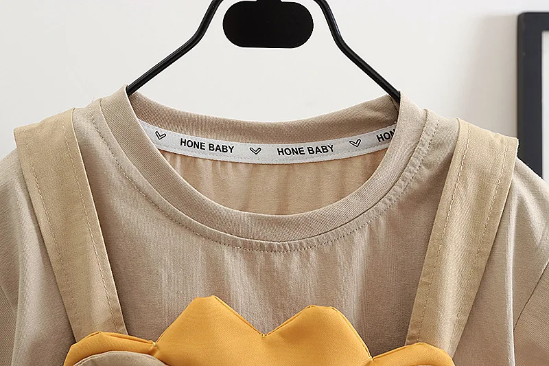 Detalle del diseño de la camiseta