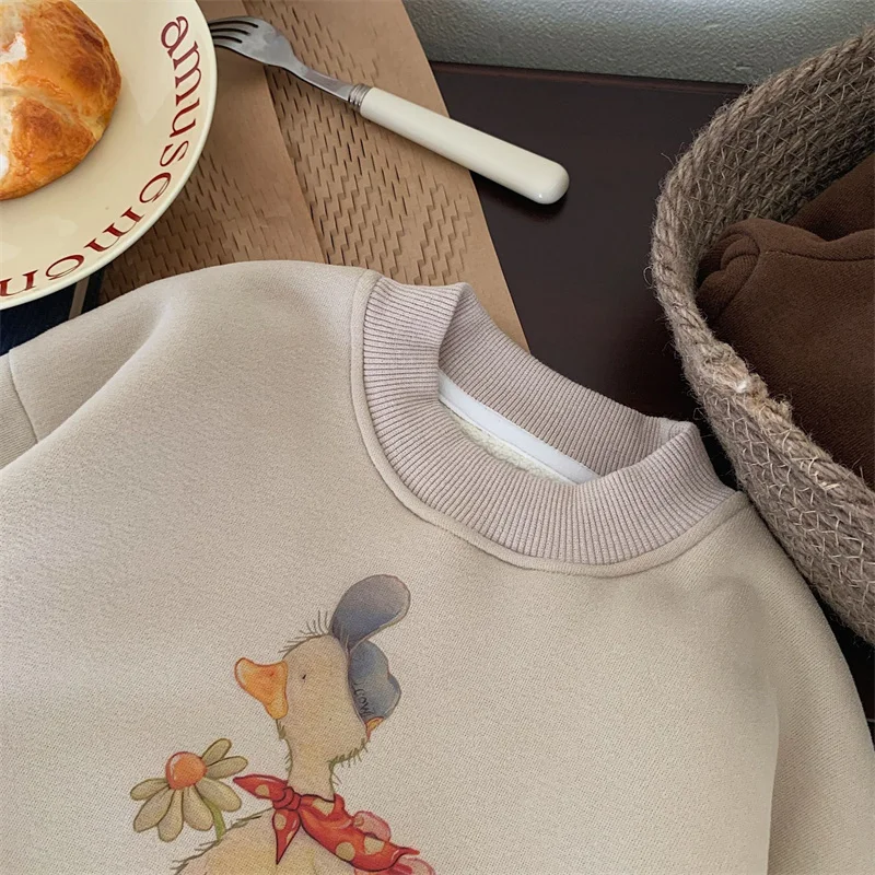 Sudadera infantil en uso cotidiano