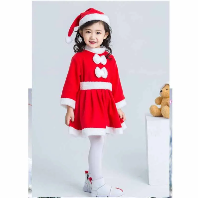 Ropa navideña cálida para niños: traje y conjunto de invierno - imagen 3