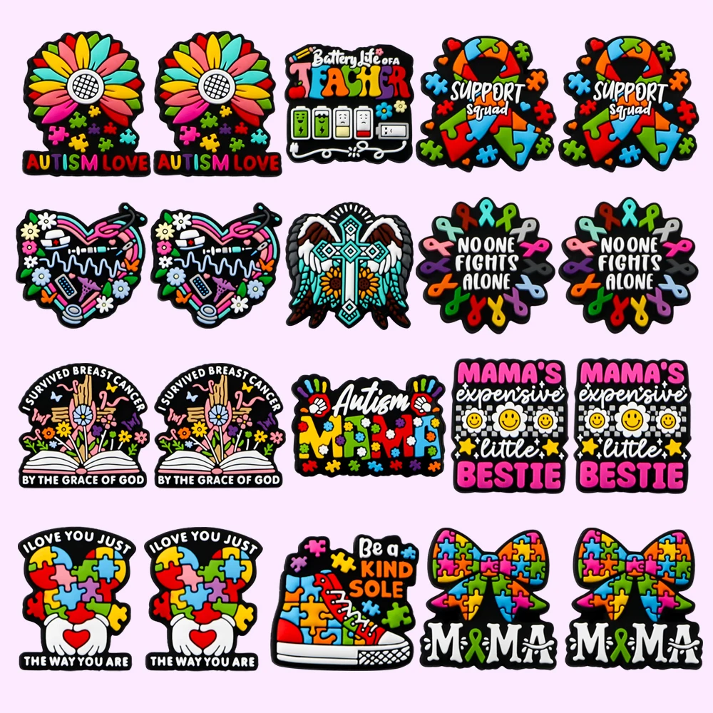 Kovict cuentas de silicona diseño enfermera-mamá para manualidades - imagen 4