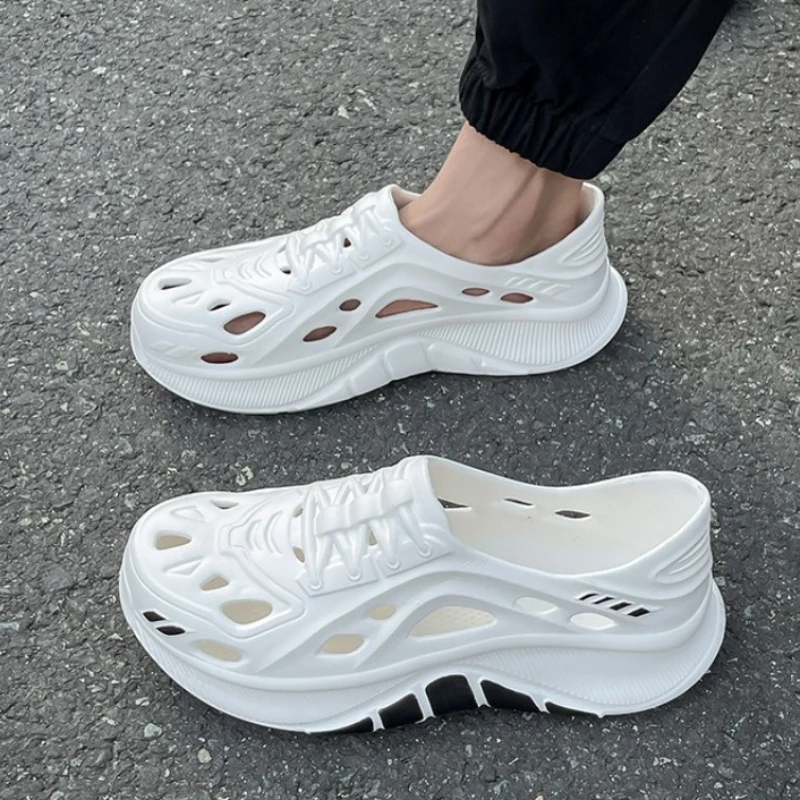 Sandalias de verano suela gruesa antideslizantes para senderismo - imagen 4