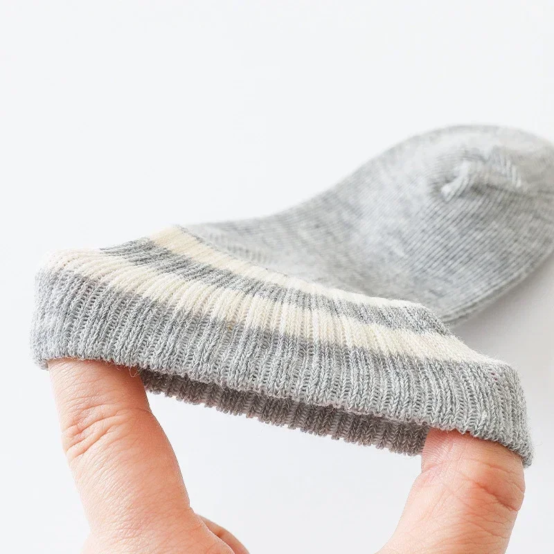 HOUSBAY Calcetines de algodón orgánico para niños - imagen 5