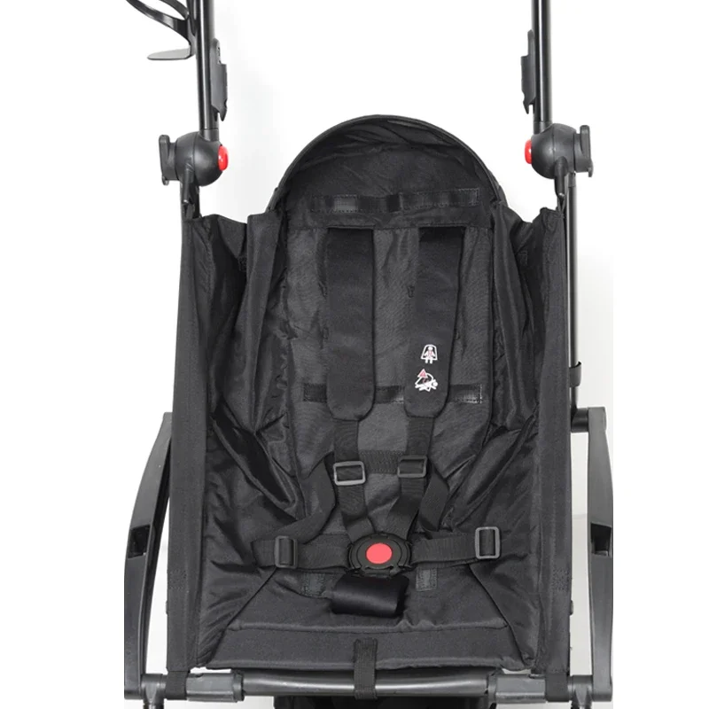 Cojín de base ajustable para cochecito Babyzen YO-YO2 - tela original - imagen 4