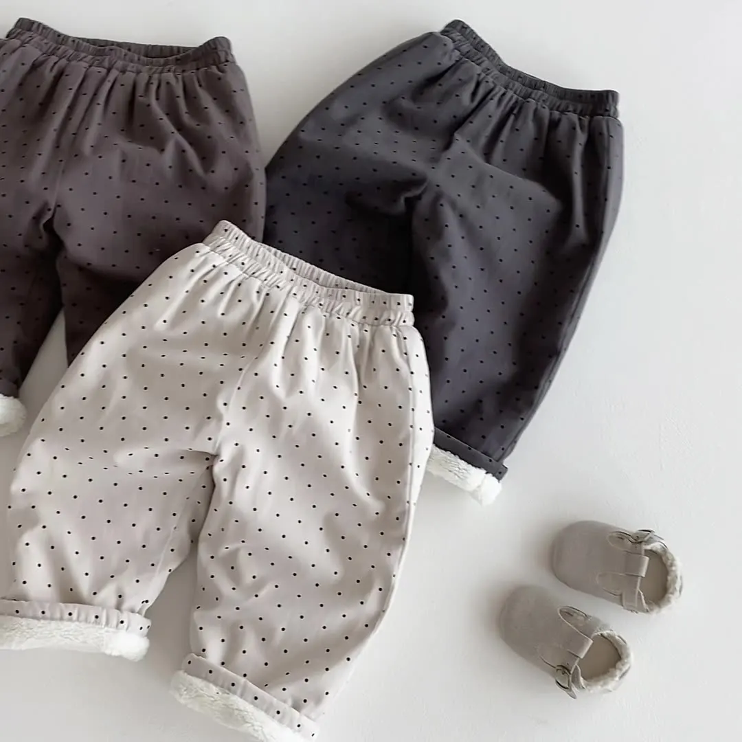 Pantalones invierno forro polar para niño – Cálidos y suaves - imagen 4