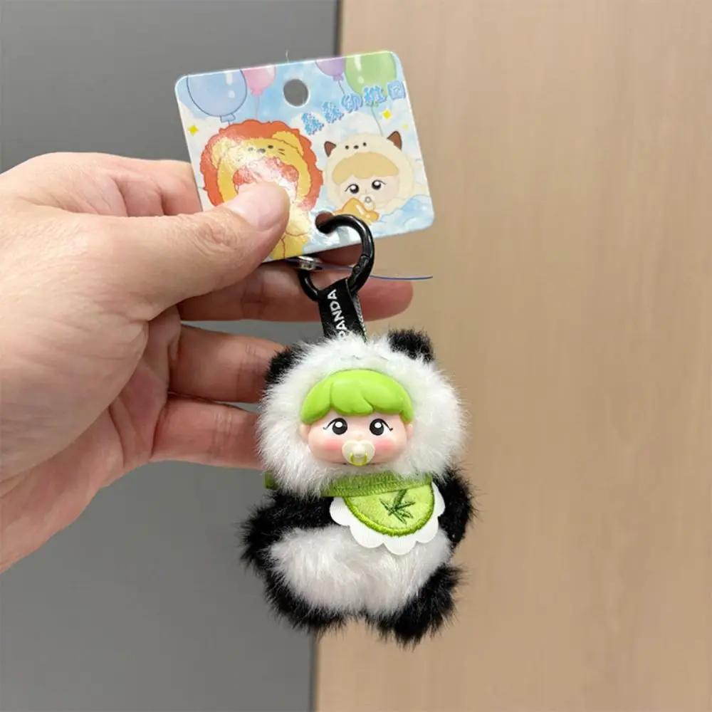 Llavero de peluche animales esponjosos para bolso – Bosque infantil - imagen 5