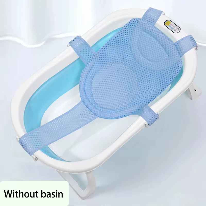 Alfombrilla de baño antideslizante para bebé con soporte ajustable - imagen 3