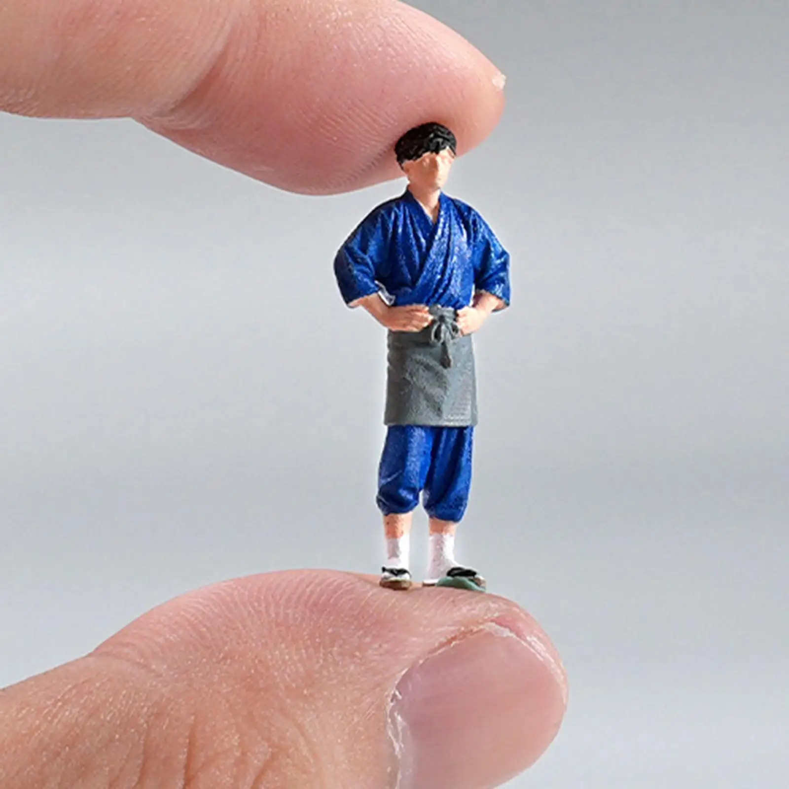 Figura a escala 1/64 para micropaisajes