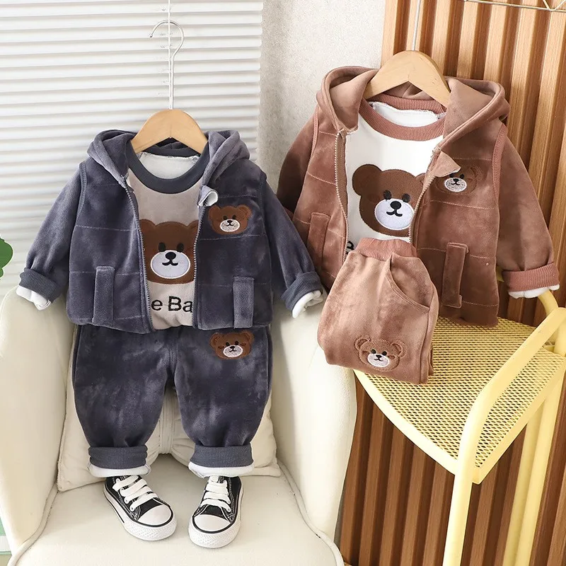 Conjunto completo vista frontal