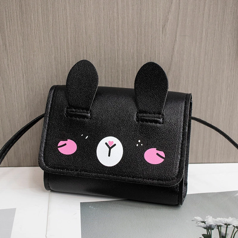 Bolso bandolera mini de PU infantil para niñas, estilo princesa - imagen 3