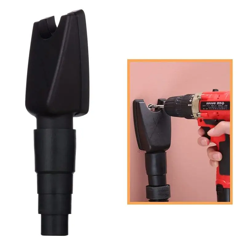 Colector de polvo manos libres para taladro eléctrico, ABS - imagen 4