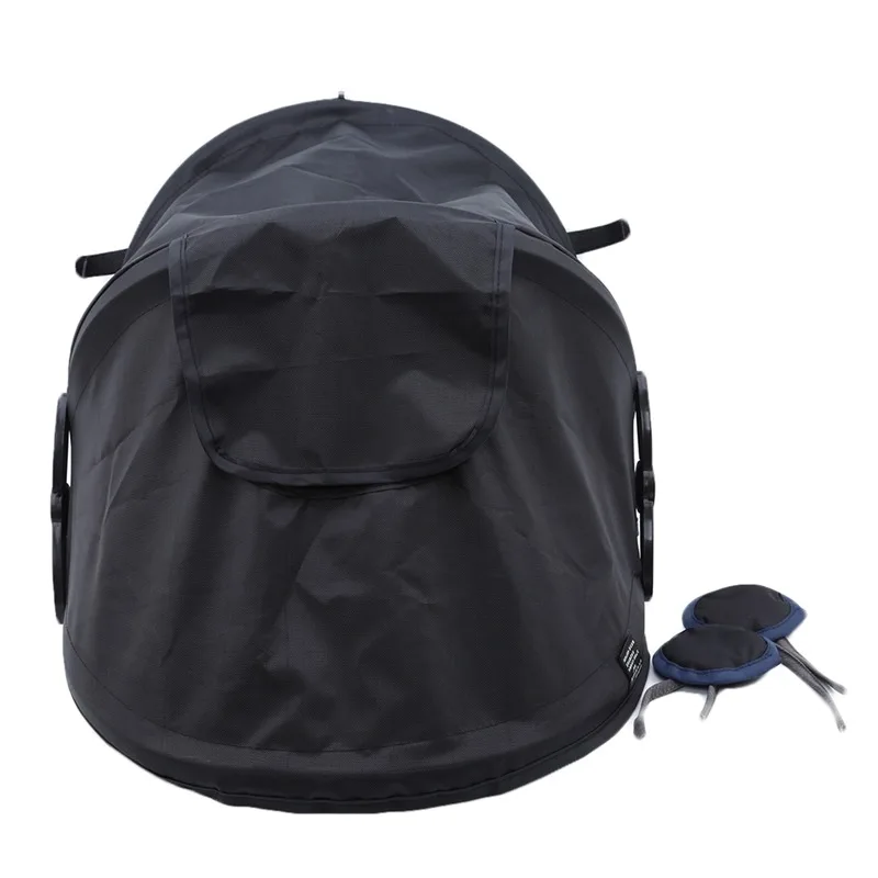 Parasol protector UV para cochecito – Dosel transpirable - imagen 4