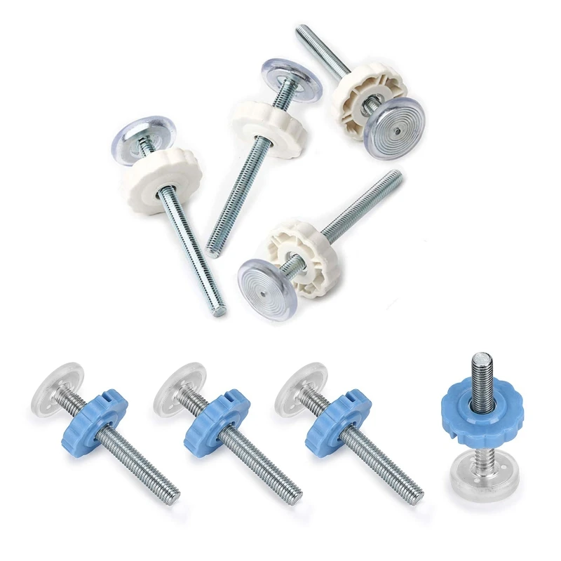 Kit de 4 tornillos de seguridad para puerta de bebé