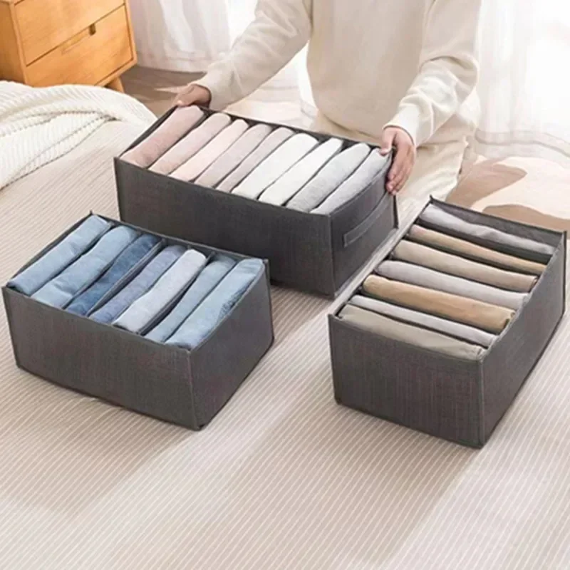 Organizador de ropa con compartimentos para armario y cajones - imagen 3