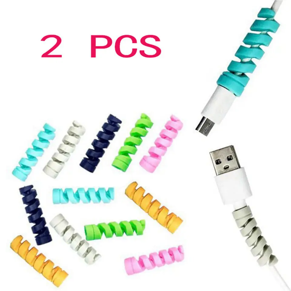 Cable USB con funda protectora