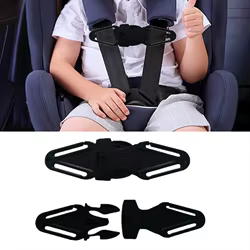 Clip de seguridad antiescape ajustable para arnés infantil
