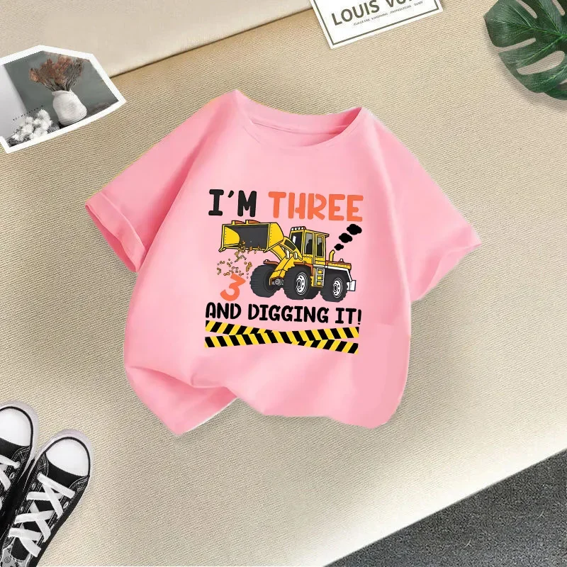 Camiseta manga corta infantil – Algodón suave para niños - imagen 2