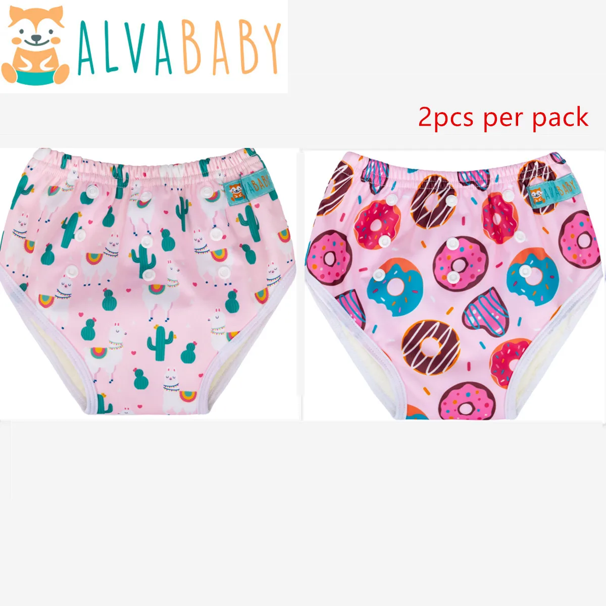 ALVABABY pantalones de entrenamiento impermeables con interior de bambú - imagen 2
