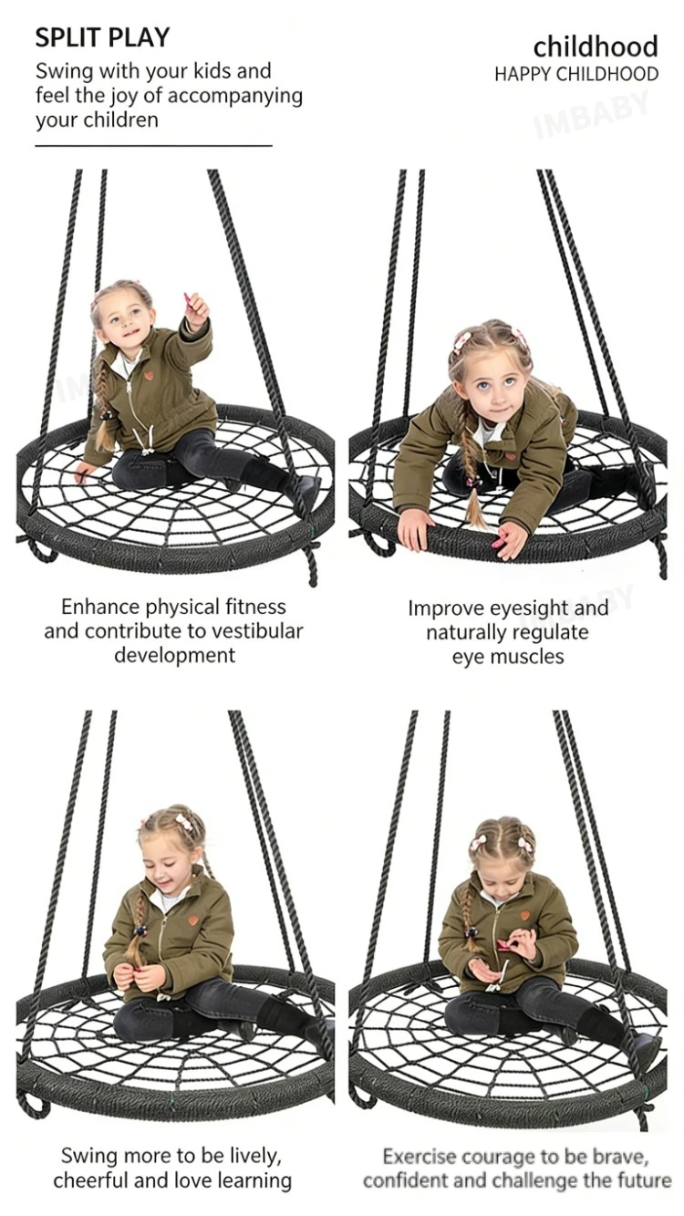 Cuerdas ajustables para regular la altura
