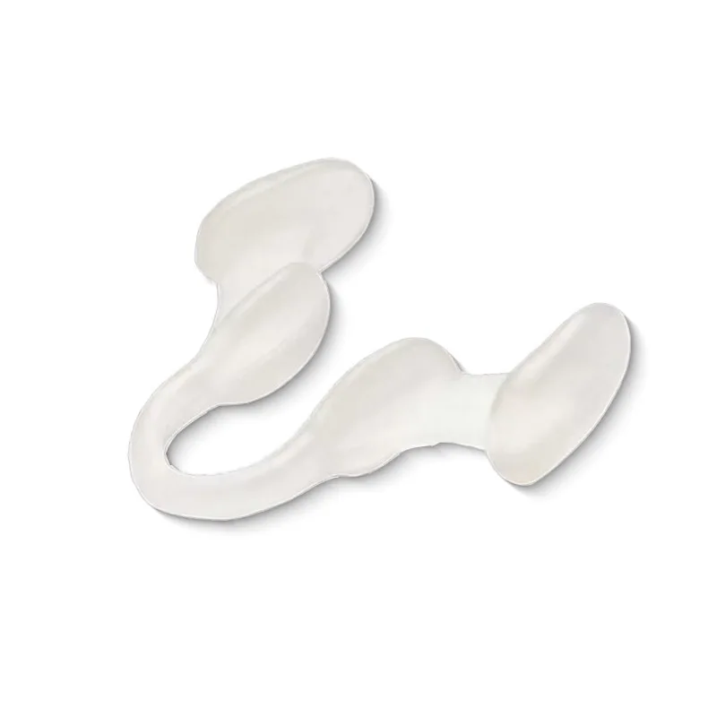 Clip nasal antirronquidos de silicona para dormir