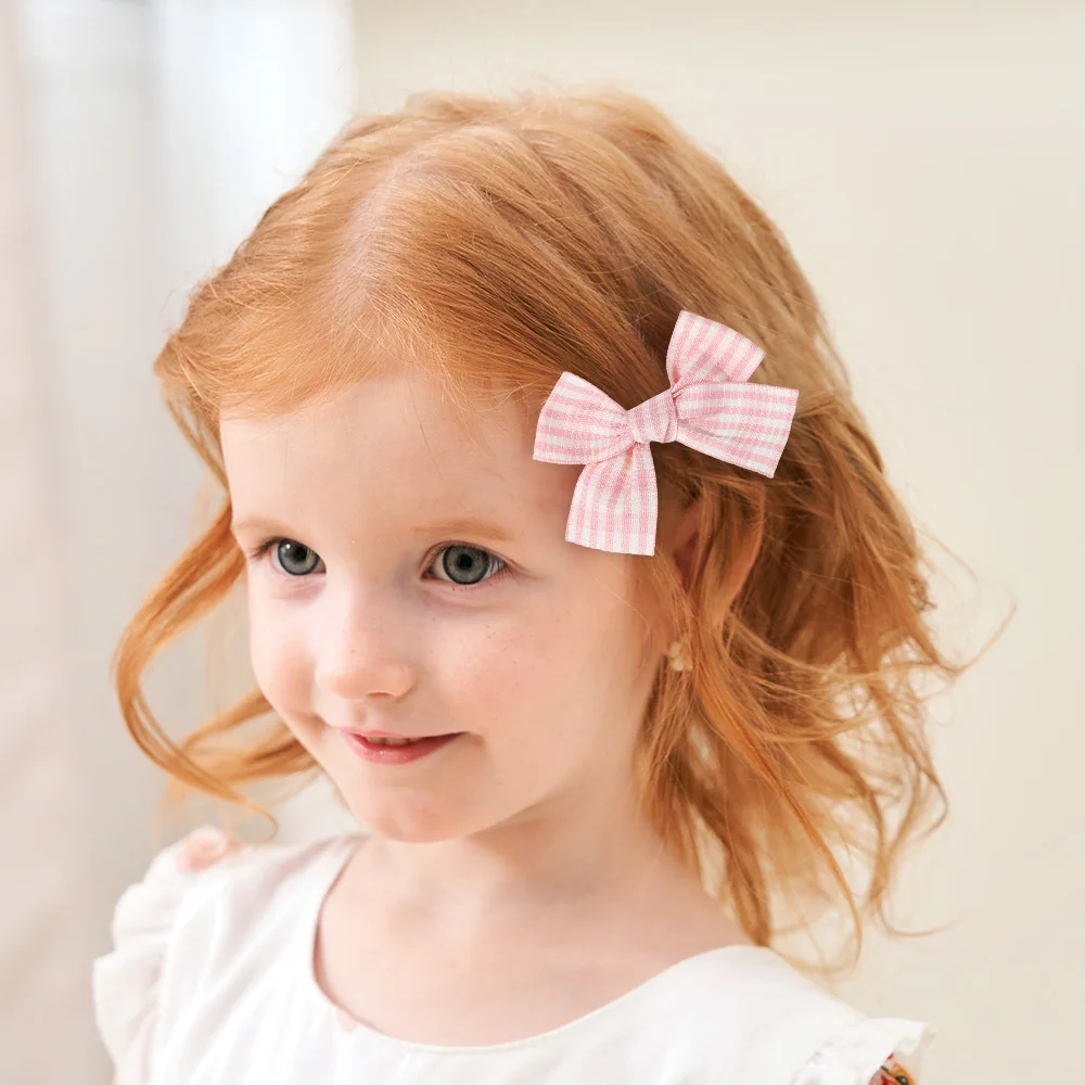Horquillas con lazo de encaje para el pelo niña