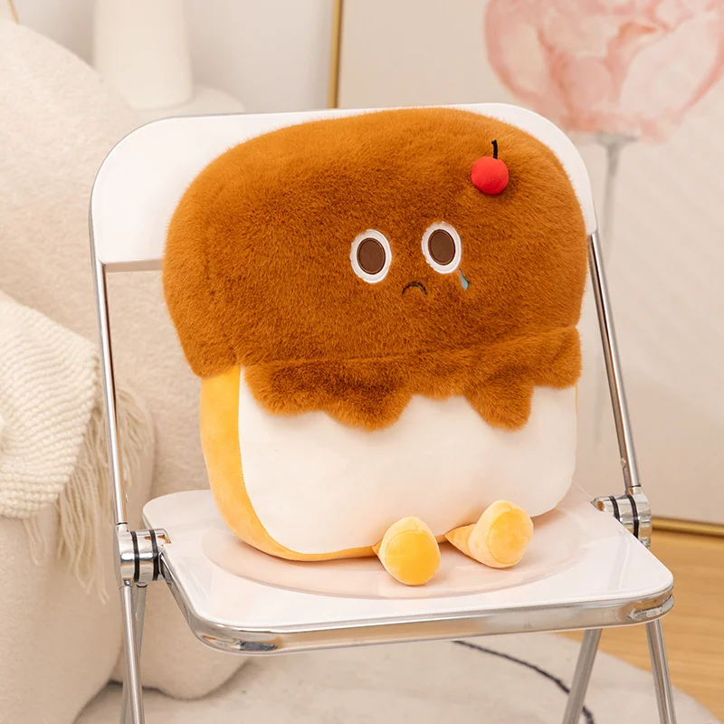 Almohada peluche pastel suave para niños y decoración infantil - imagen 2
