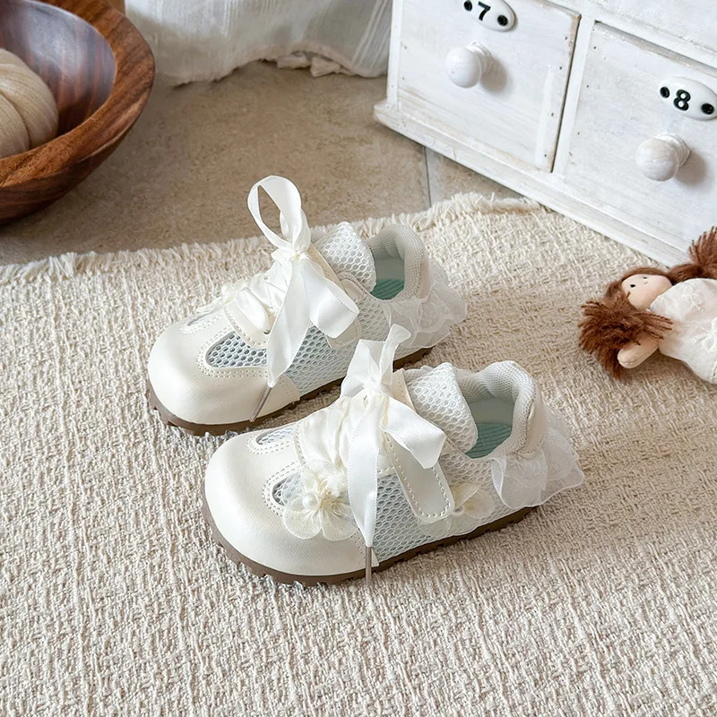 Zapatillas deportivas ligeras y transpirables para niños en primavera - imagen 3
