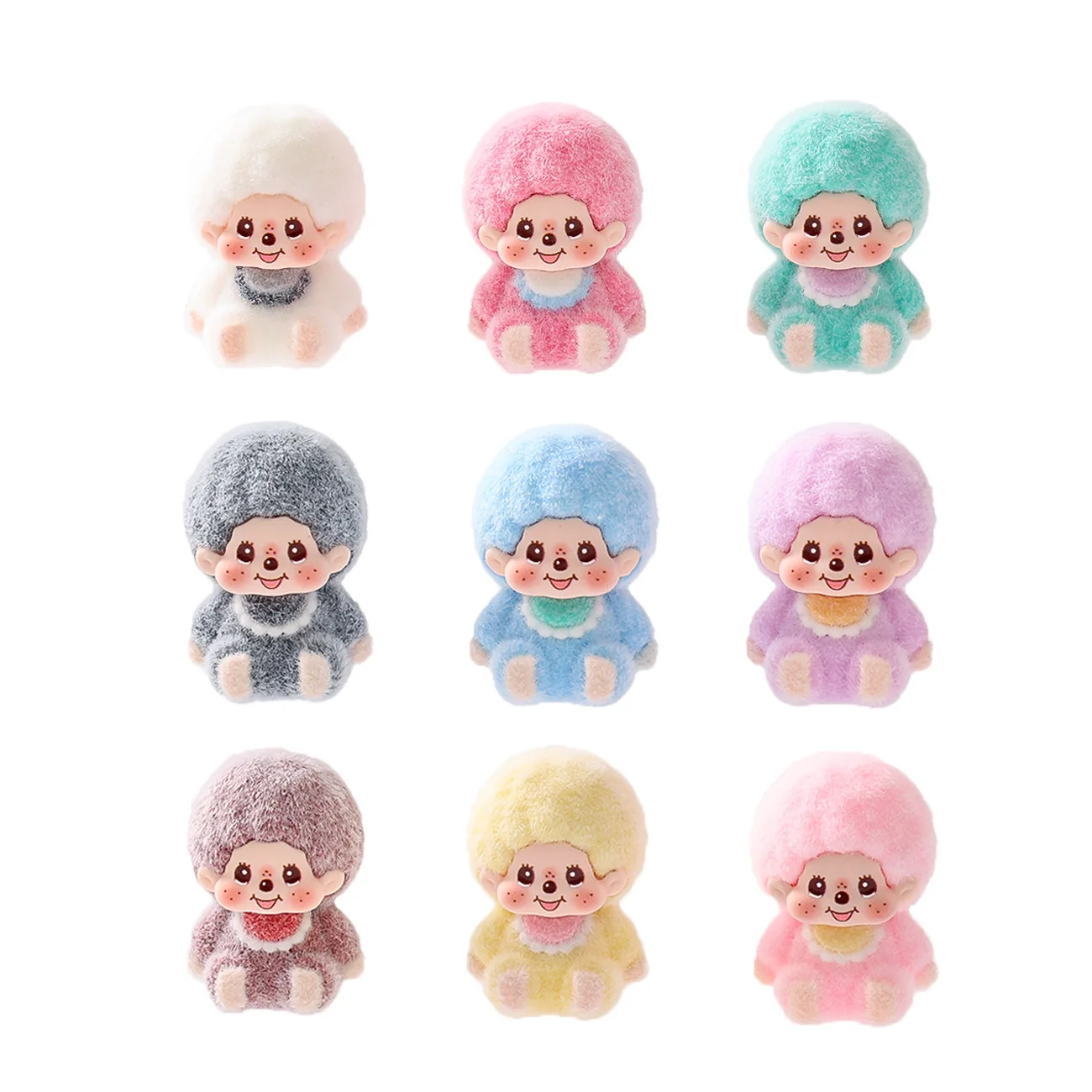 QiQi figuras de juguete para bebés – decoración de escritorio - imagen 4