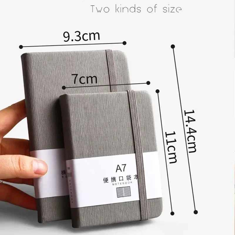 Cuaderno mini de 96 hojas para niños – Bloc escolar portable para notas diarias - imagen 3