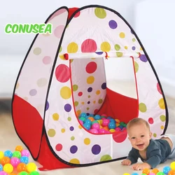 Piscina de bolas plegable grande para niños para interior y exterior