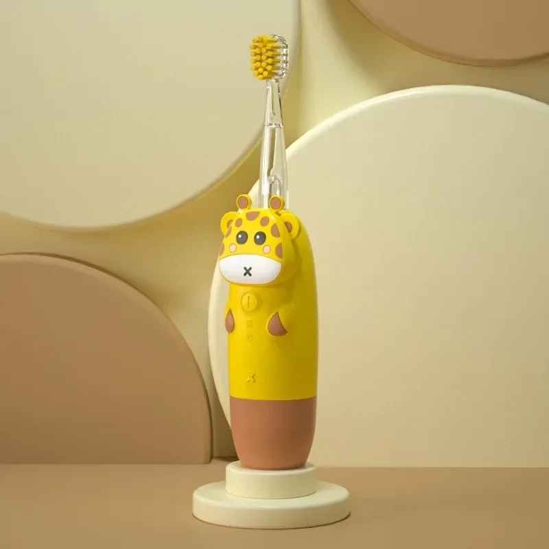 Cepillo dental eléctrico sónico infantil – Cabezales de recambio - imagen 4