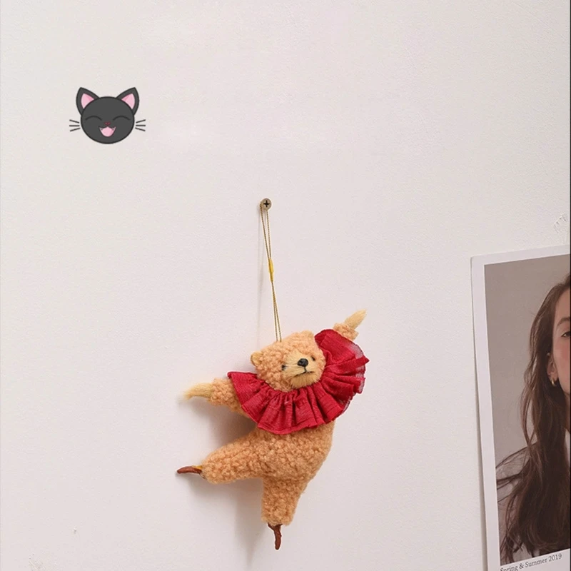 Peluche de oso bailando de dibujos animados para niños - imagen 5