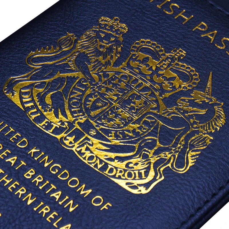 Funda para pasaporte británico de PU – Reino Unido - imagen 2
