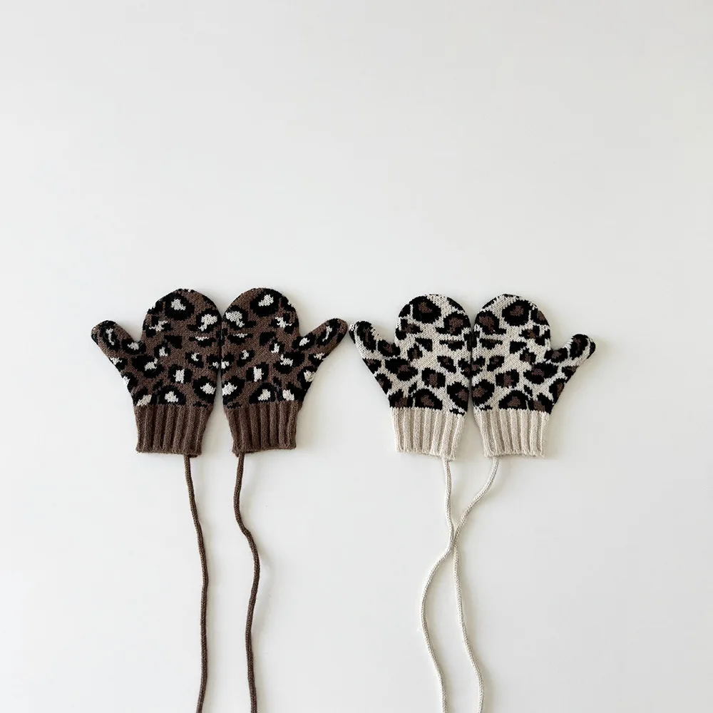 Detalle del estampado de leopardo