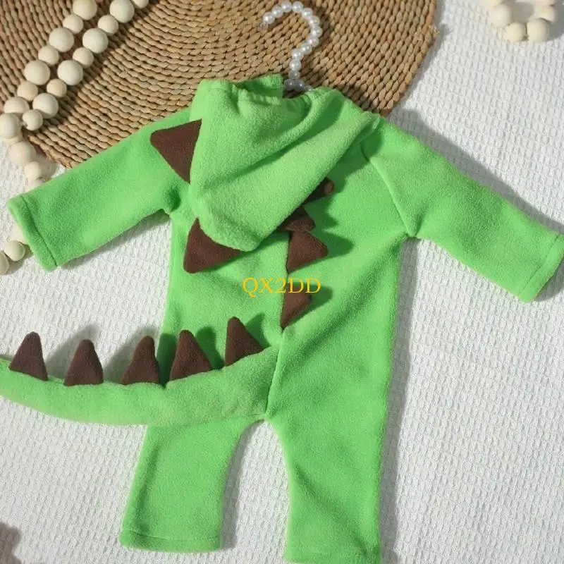 QX2D sudadera con capucha de dinosaurios para bebé - imagen 4