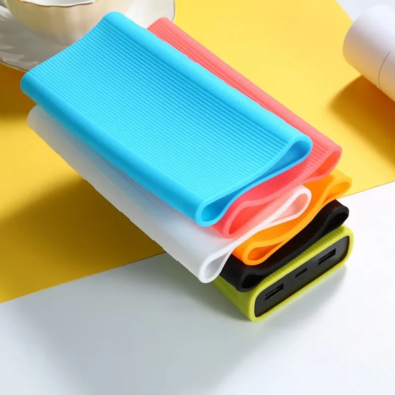 Xiaomi Funda Power Bank 10000mAh – Silicona protectora